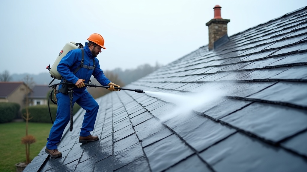 Technicien étanchéité toiture et terrasse en Vendée